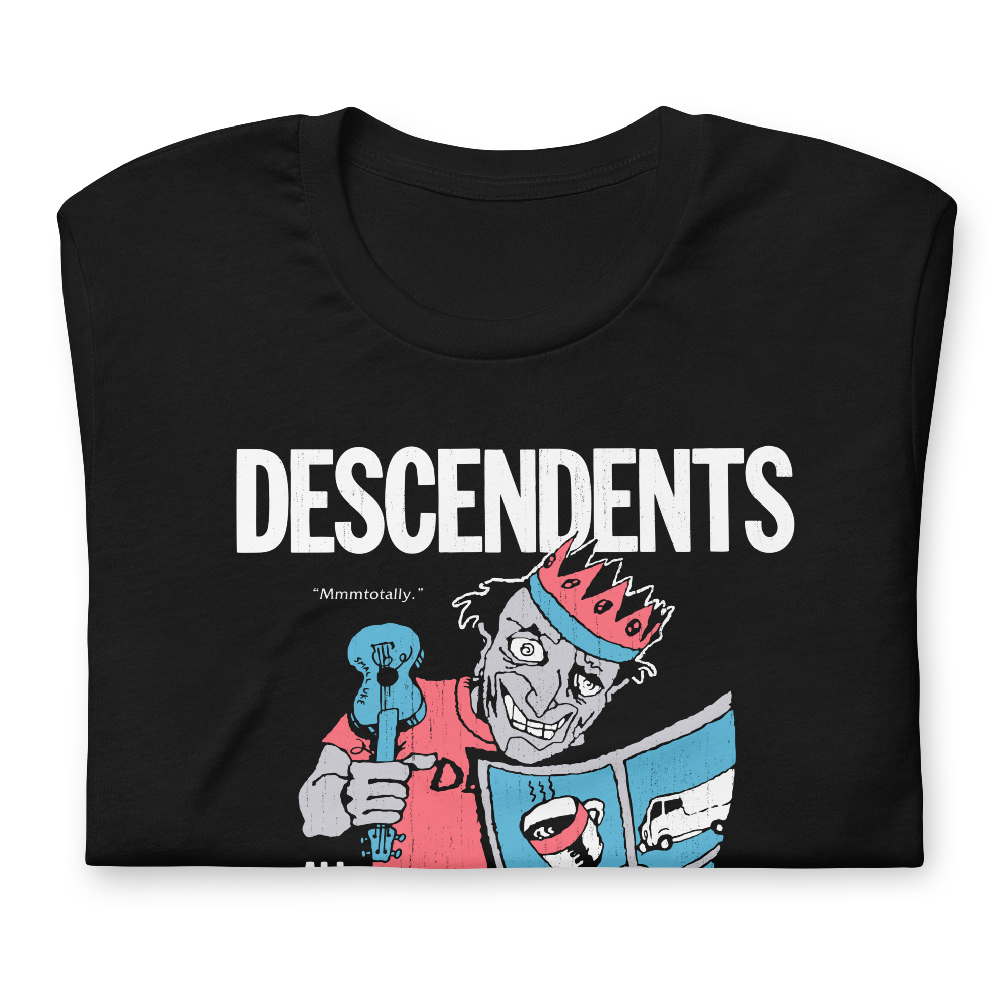 Stakes Descendents 1987 Tour Vintage T-Shirt Black