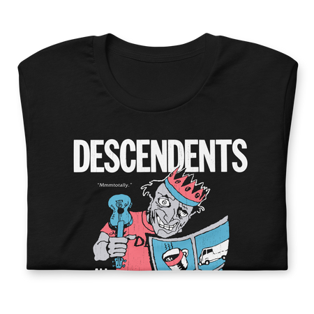 Stakes Descendents 1987 Tour Vintage T-Shirt Black