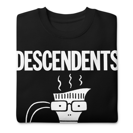 Stakes Descendents Coffee Pot Sweatshirt Black