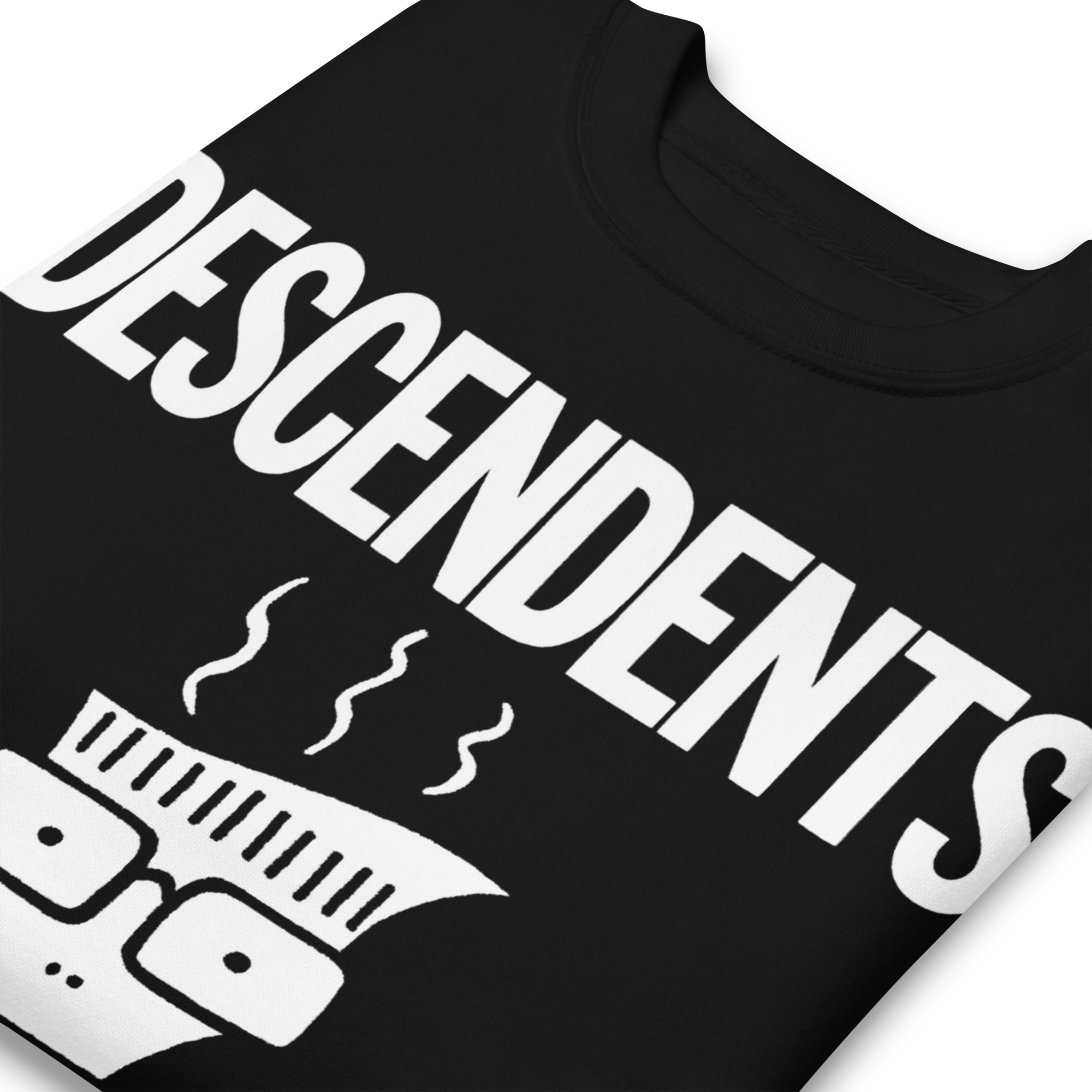 Stakes Descendents Coffee Pot Sweatshirt Black