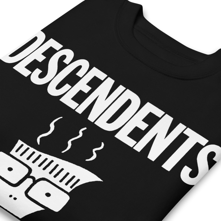 Stakes Descendents Coffee Pot Sweatshirt Black