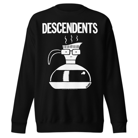 Stakes Descendents Coffee Pot Sweatshirt Black
