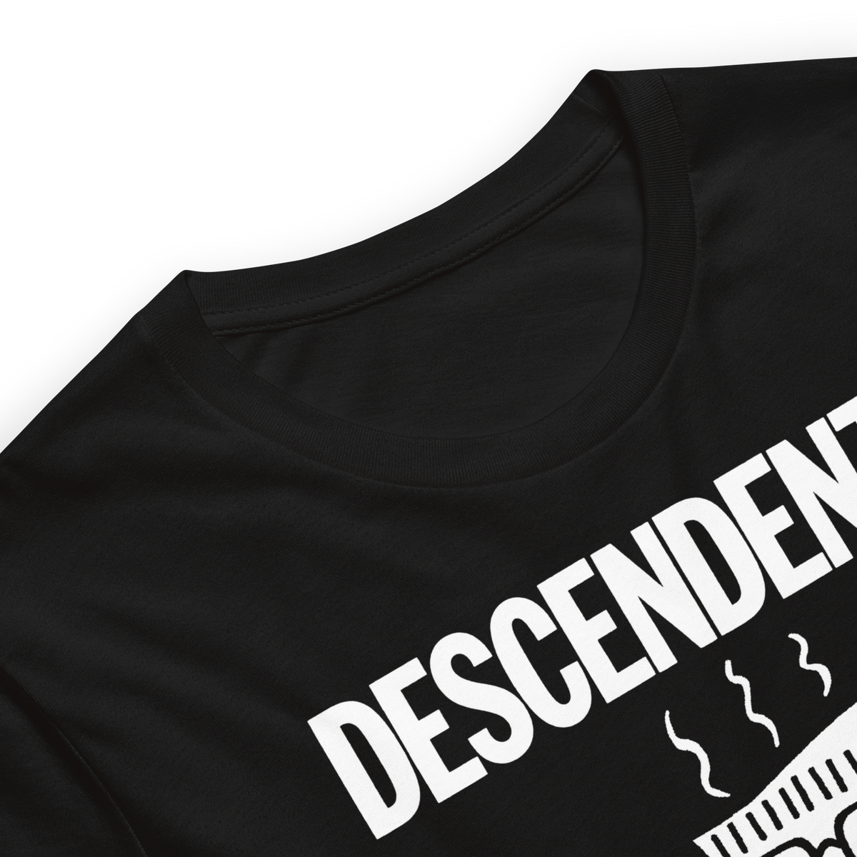 Stakes Descendents Coffee Pot T-Shirt Black