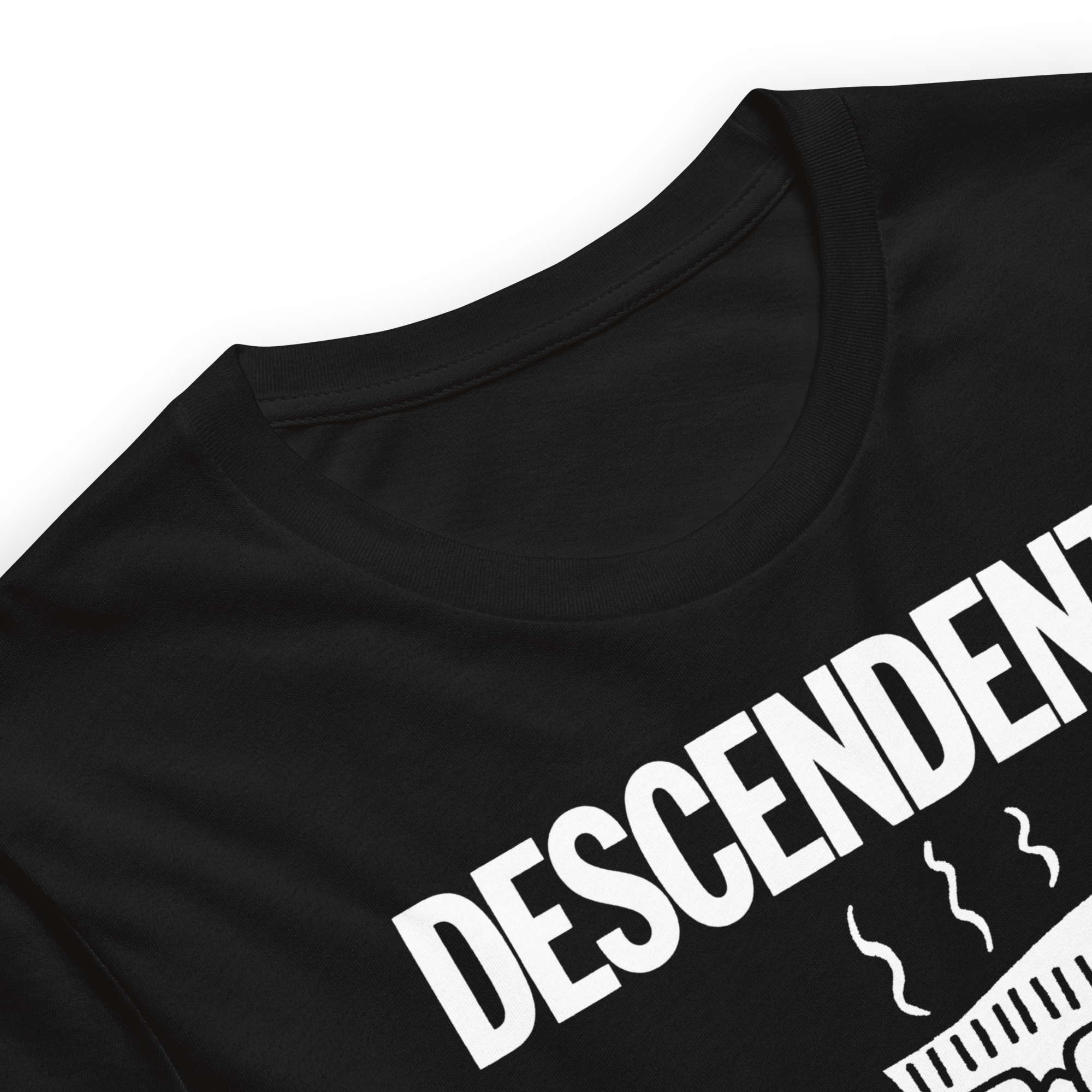 Stakes Descendents Coffee Pot T-Shirt Black