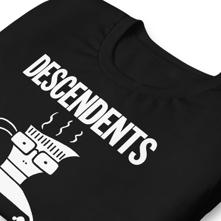 Stakes Descendents Coffee Pot T-Shirt Black