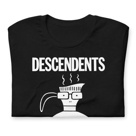 Stakes Descendents Coffee Pot T-Shirt Black