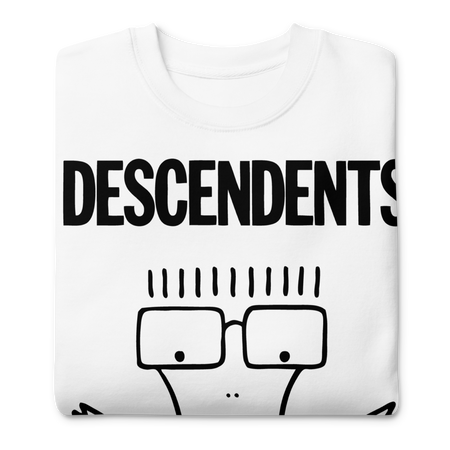Stakes Descendents Everything Sucks Sweatshirt White