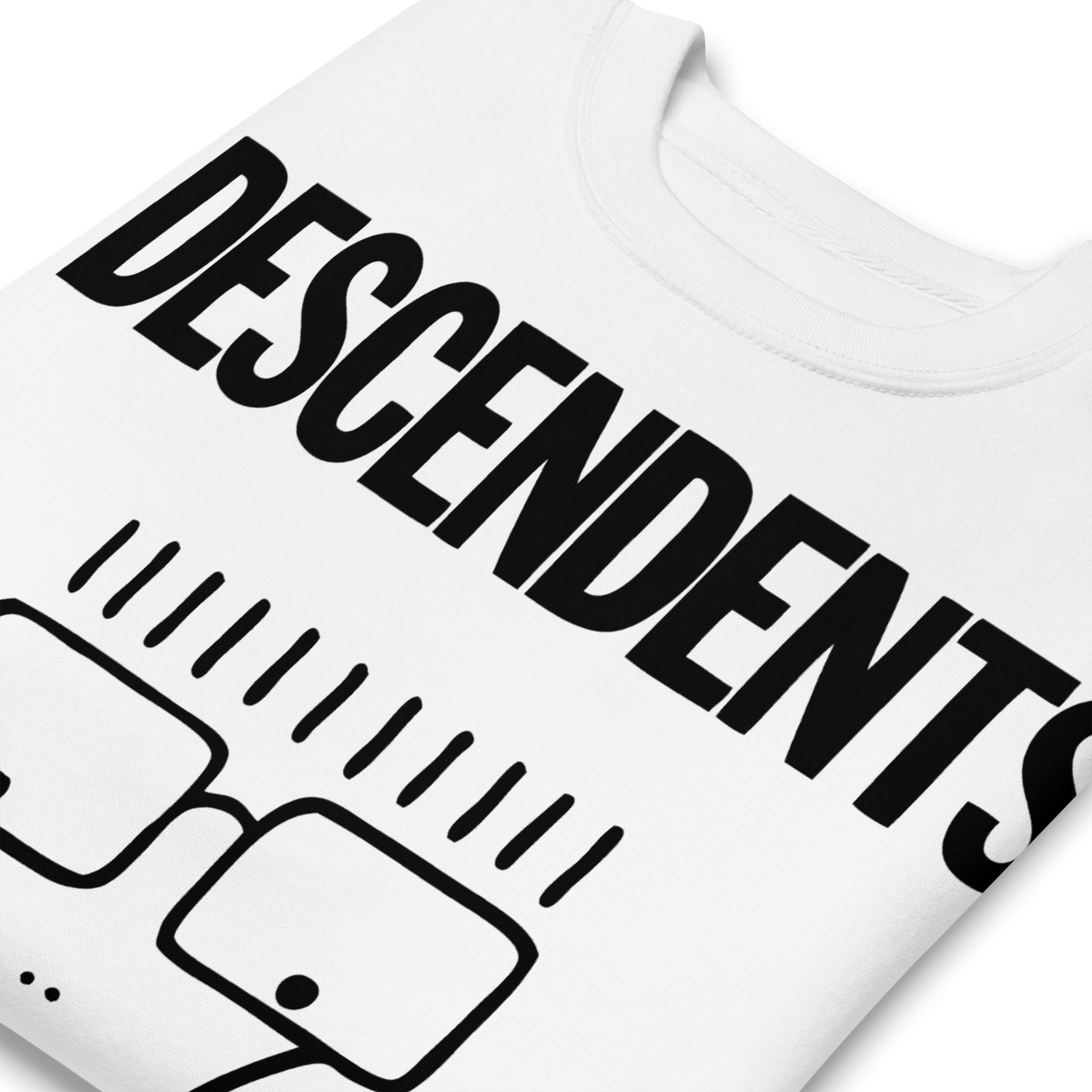 Stakes Descendents Everything Sucks Sweatshirt White