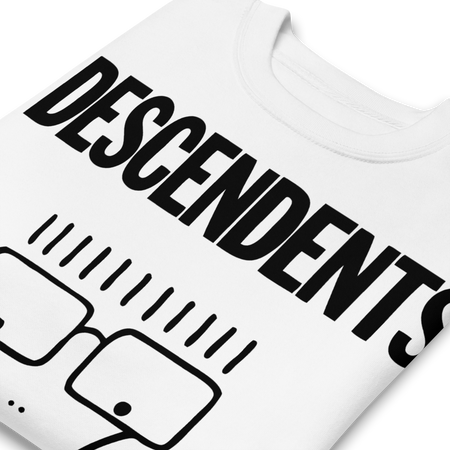 Stakes Descendents Everything Sucks Sweatshirt White