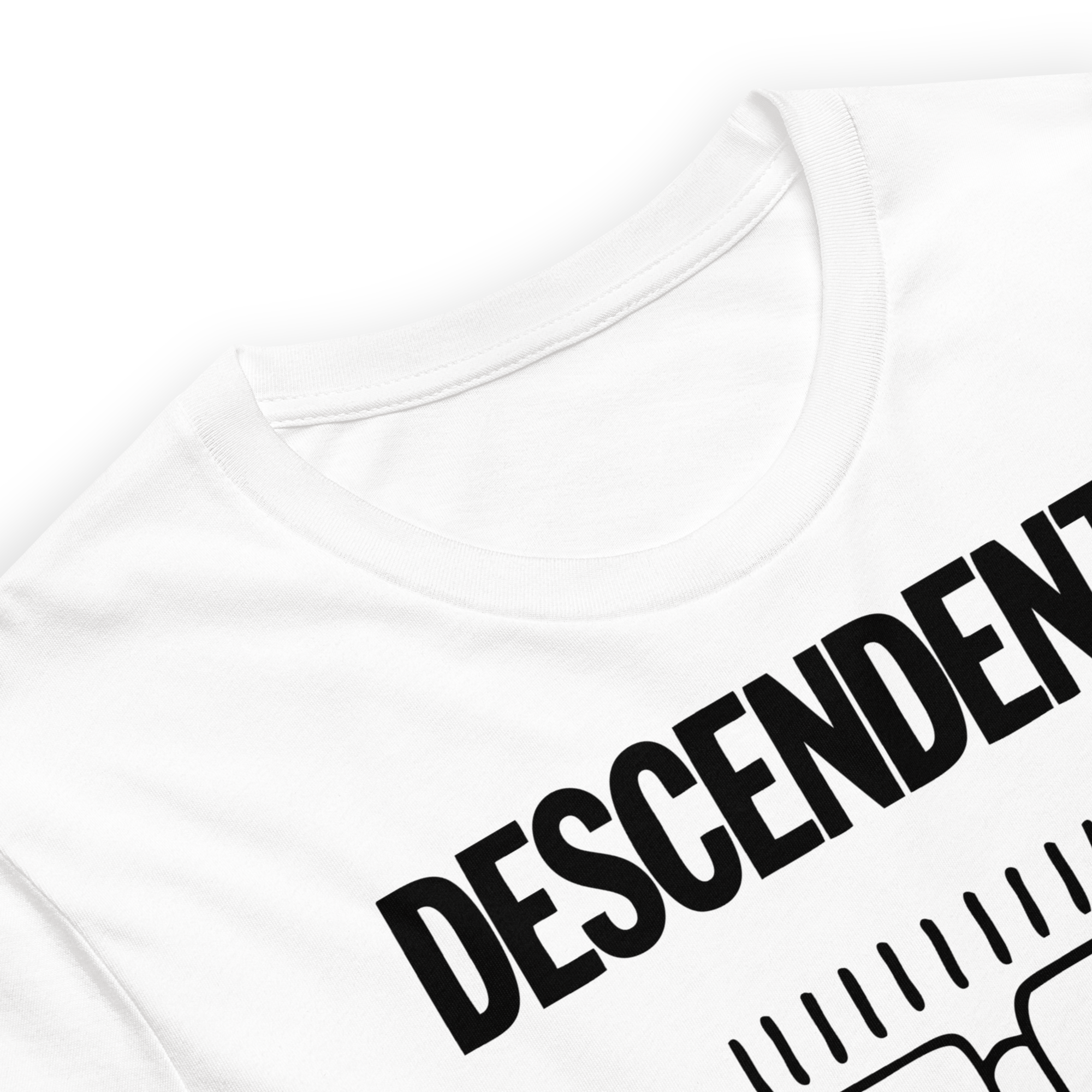 Stakes Descendents Everything Sucks T-Shirt White