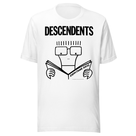 Stakes Descendents Everything Sucks T-Shirt White
