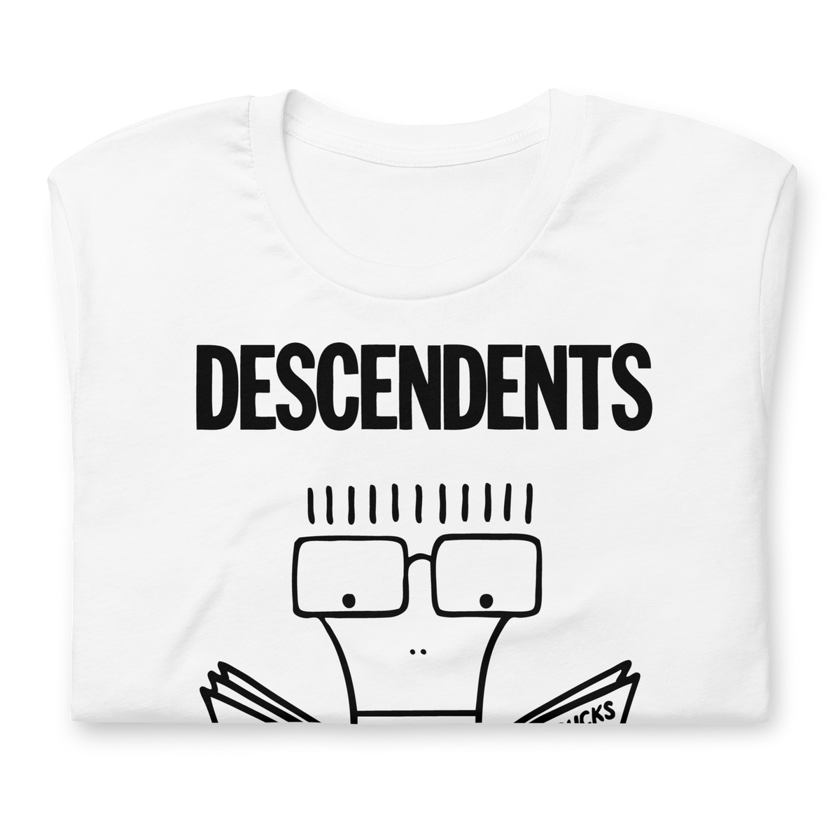 Stakes Descendents Everything Sucks T-Shirt White