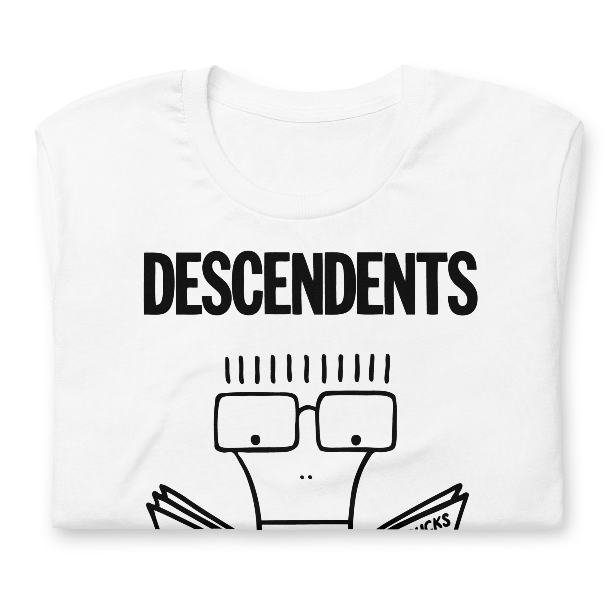Stakes Descendents Everything Sucks T-Shirt White