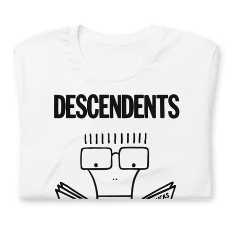 Stakes Descendents Everything Sucks T-Shirt White