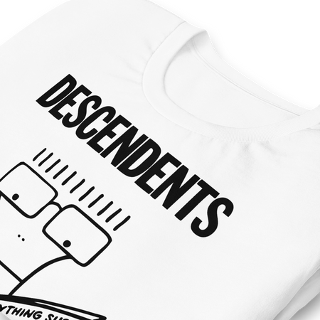 Stakes Descendents Everything Sucks T-Shirt White