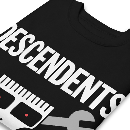 Stakes Descendents Everything Sux Sweatshirt Black
