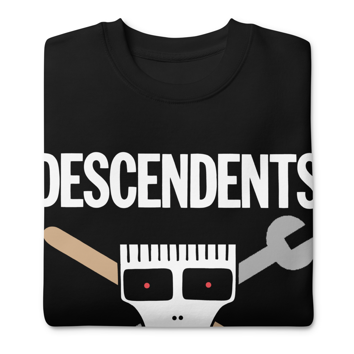 Stakes Descendents Everything Sux Sweatshirt Black