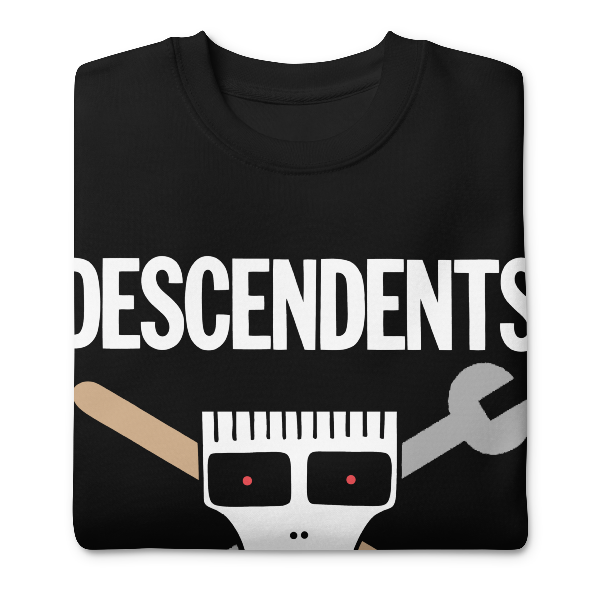 Stakes Descendents Everything Sux Sweatshirt Black