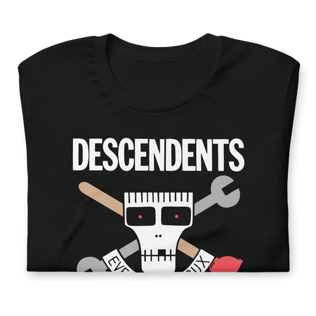 Stakes Descendents Everything Sux T-Shirt Black