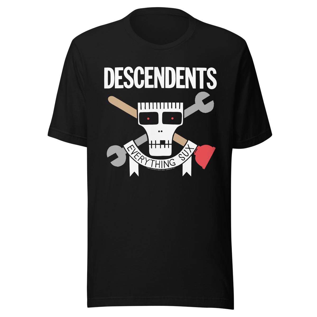 Stakes Descendents Everything Sux T-Shirt Black