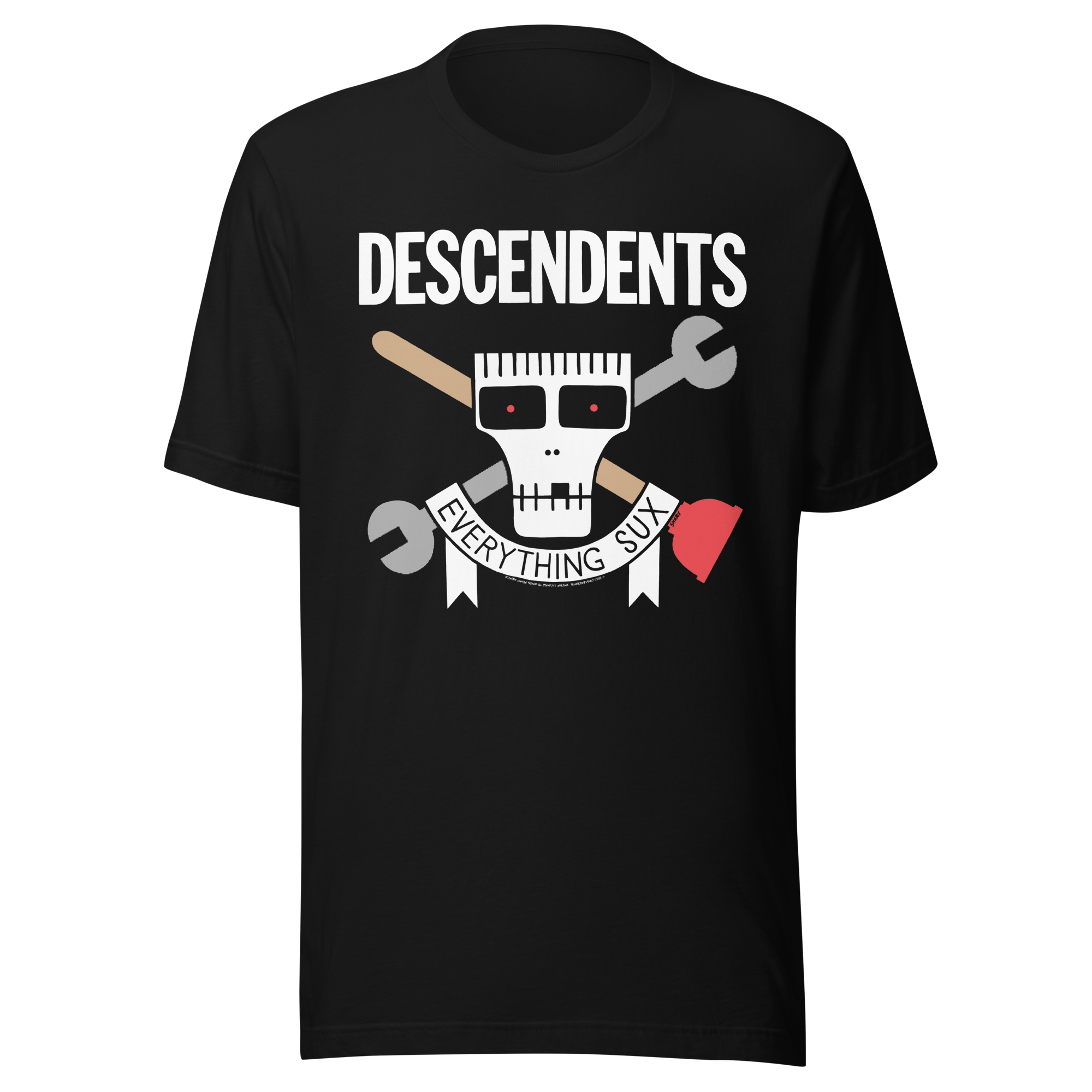 Stakes Descendents Everything Sux T-Shirt Black