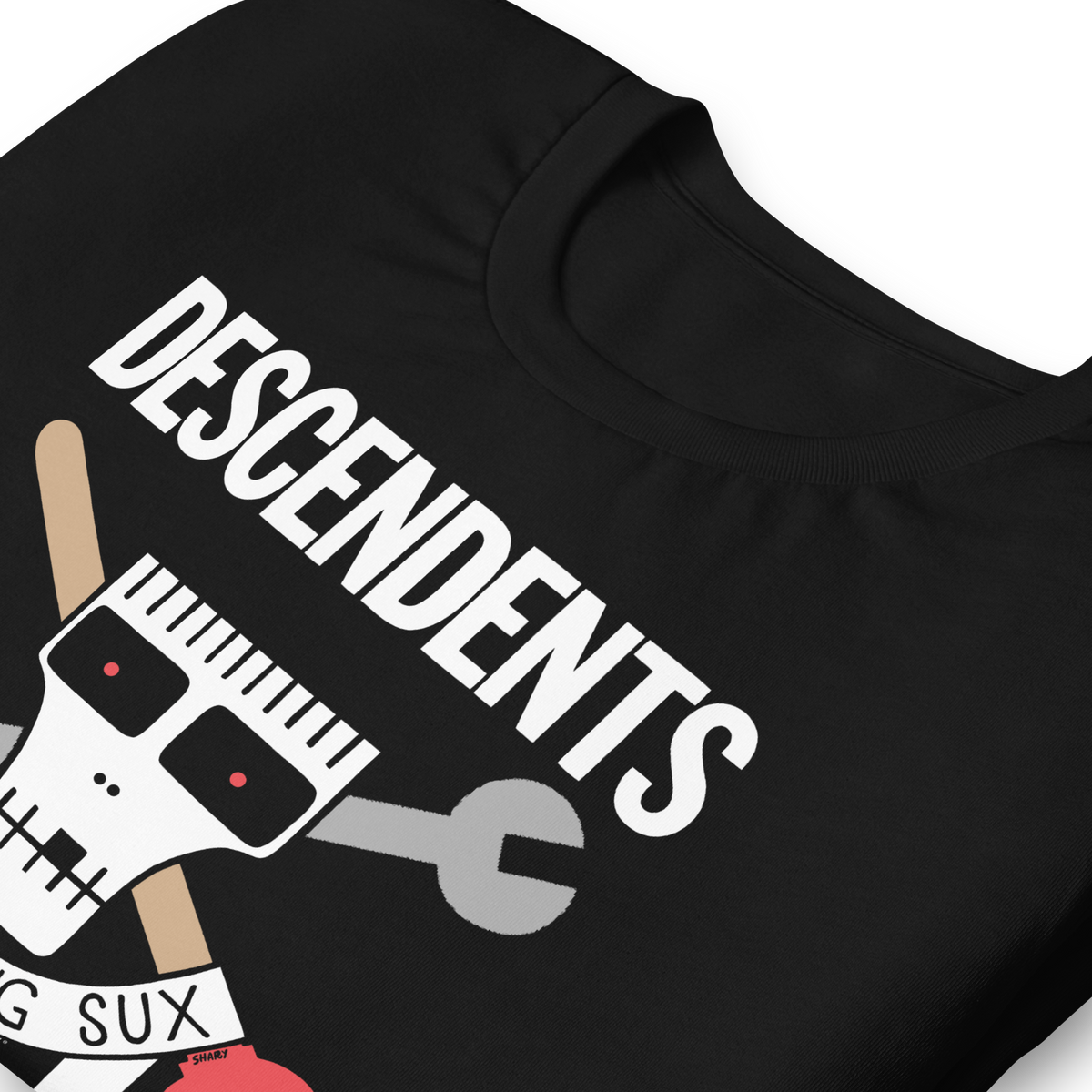 Stakes Descendents Everything Sux T-Shirt Black