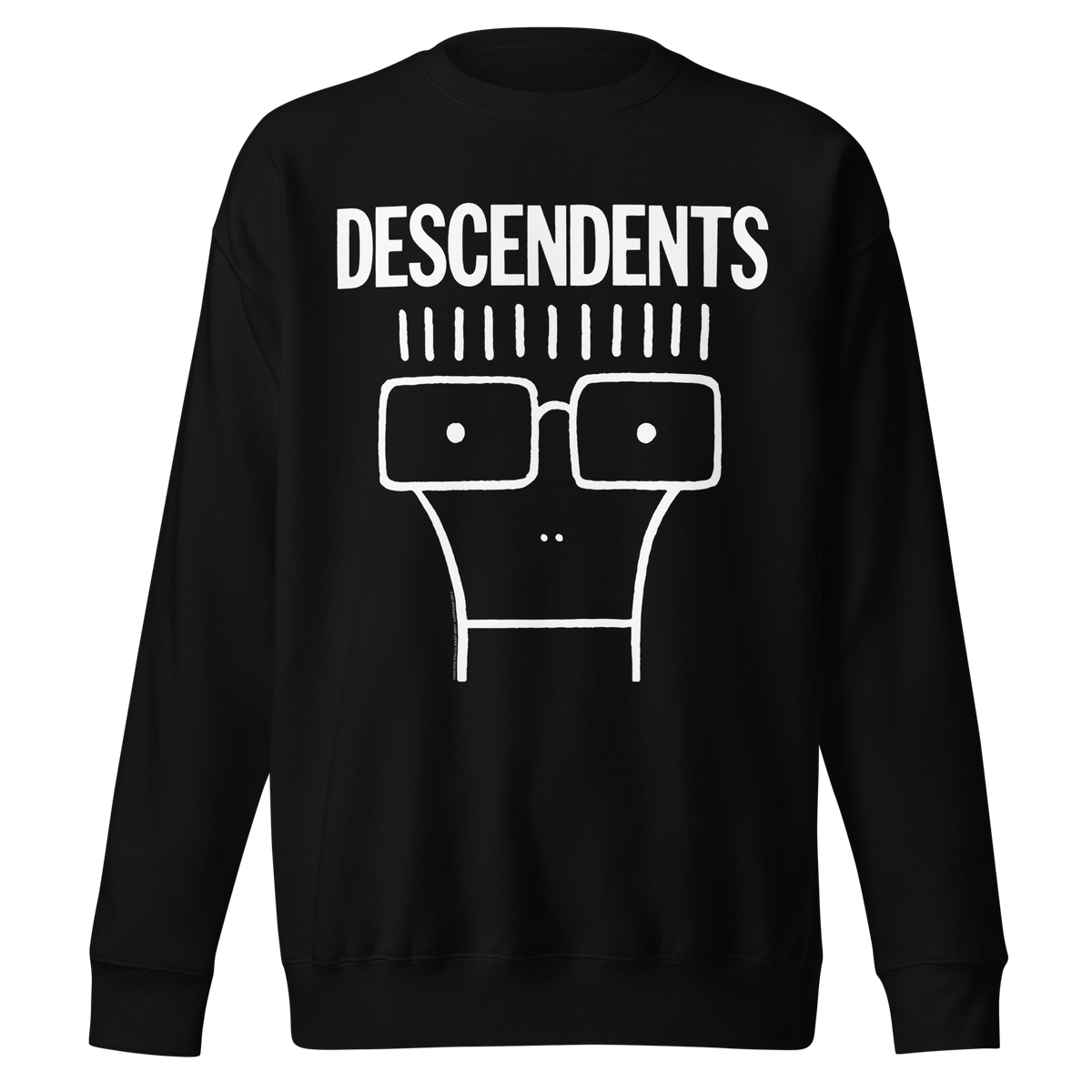 Stakes Descendents Four Eyes Sweatshirt Black