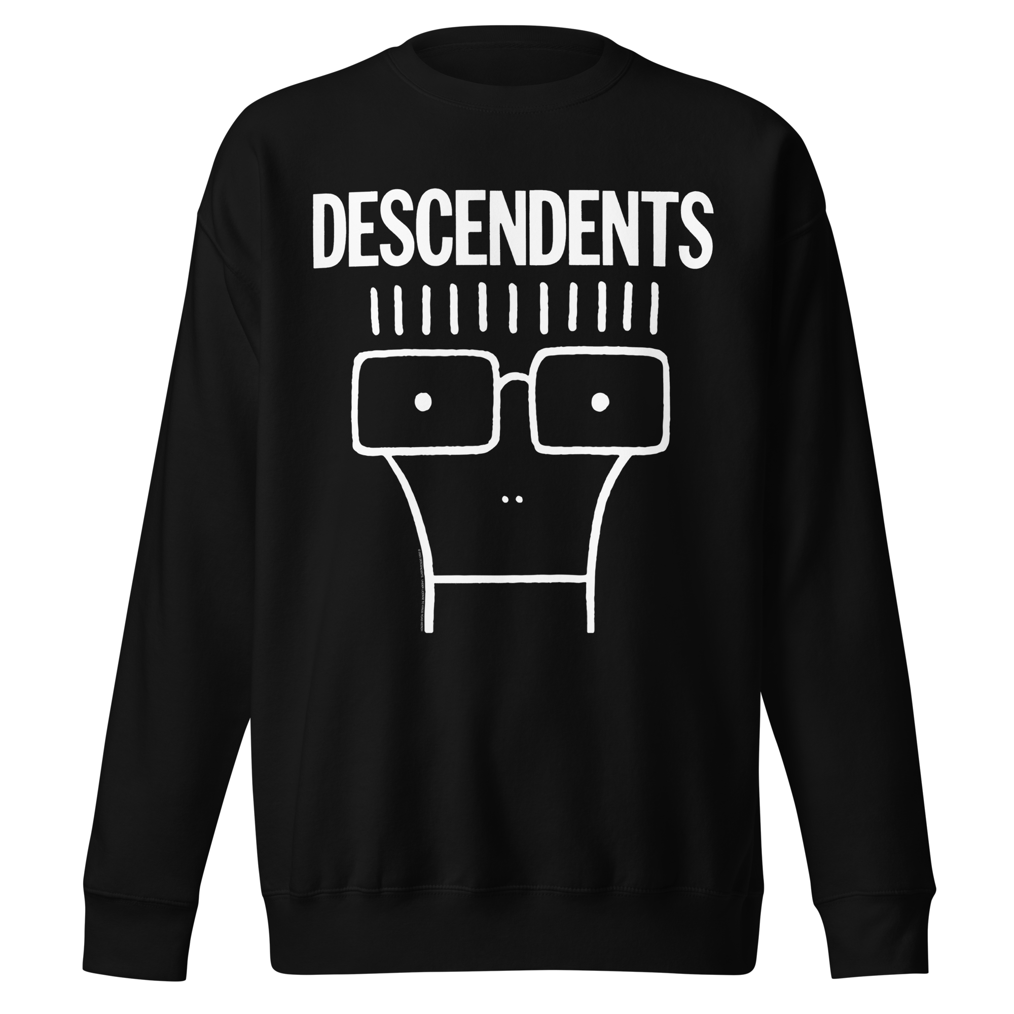 Stakes Descendents Four Eyes Sweatshirt Black