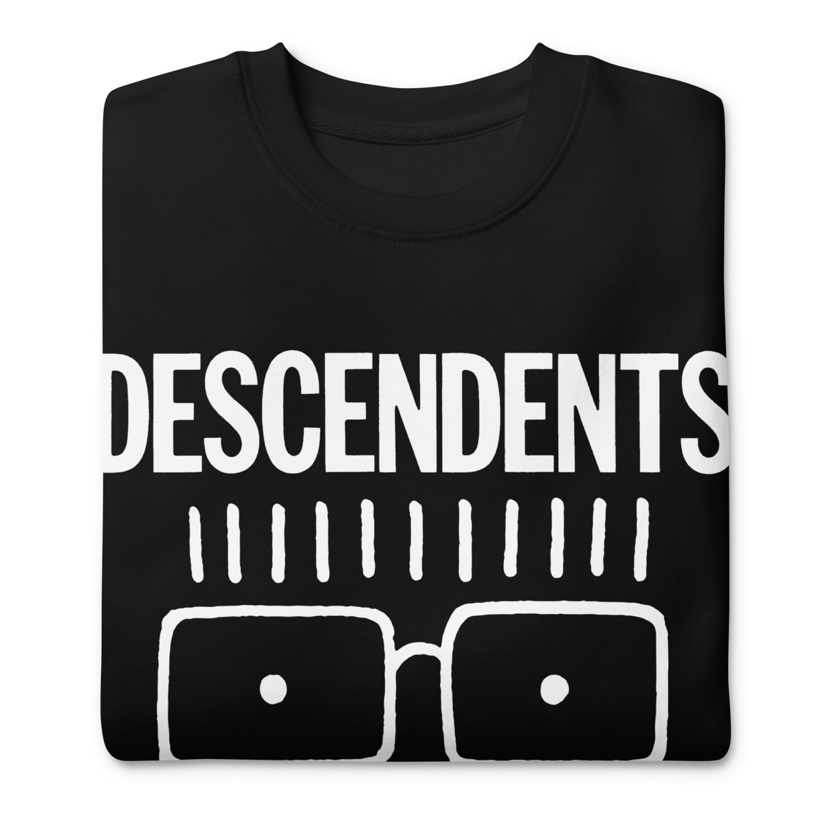 Stakes Descendents Four Eyes Sweatshirt Black