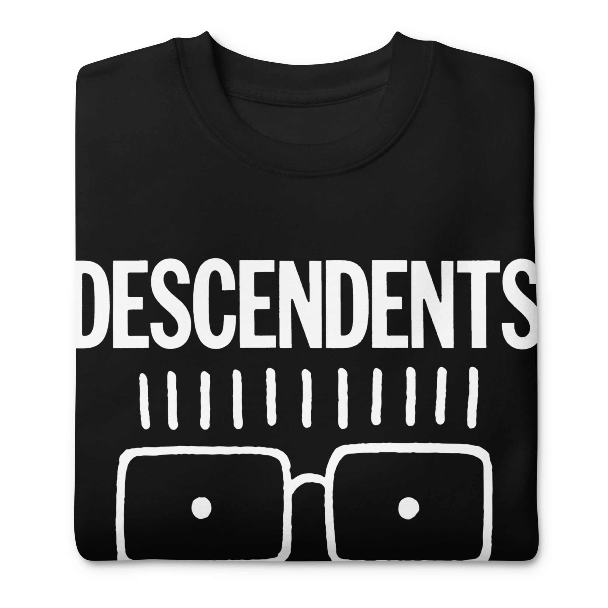 Stakes Descendents Four Eyes Sweatshirt Black