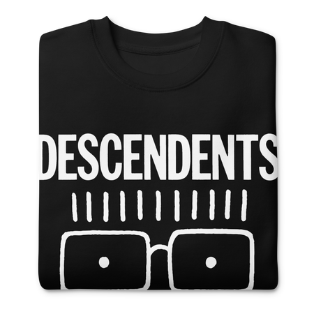 Stakes Descendents Four Eyes Sweatshirt Black