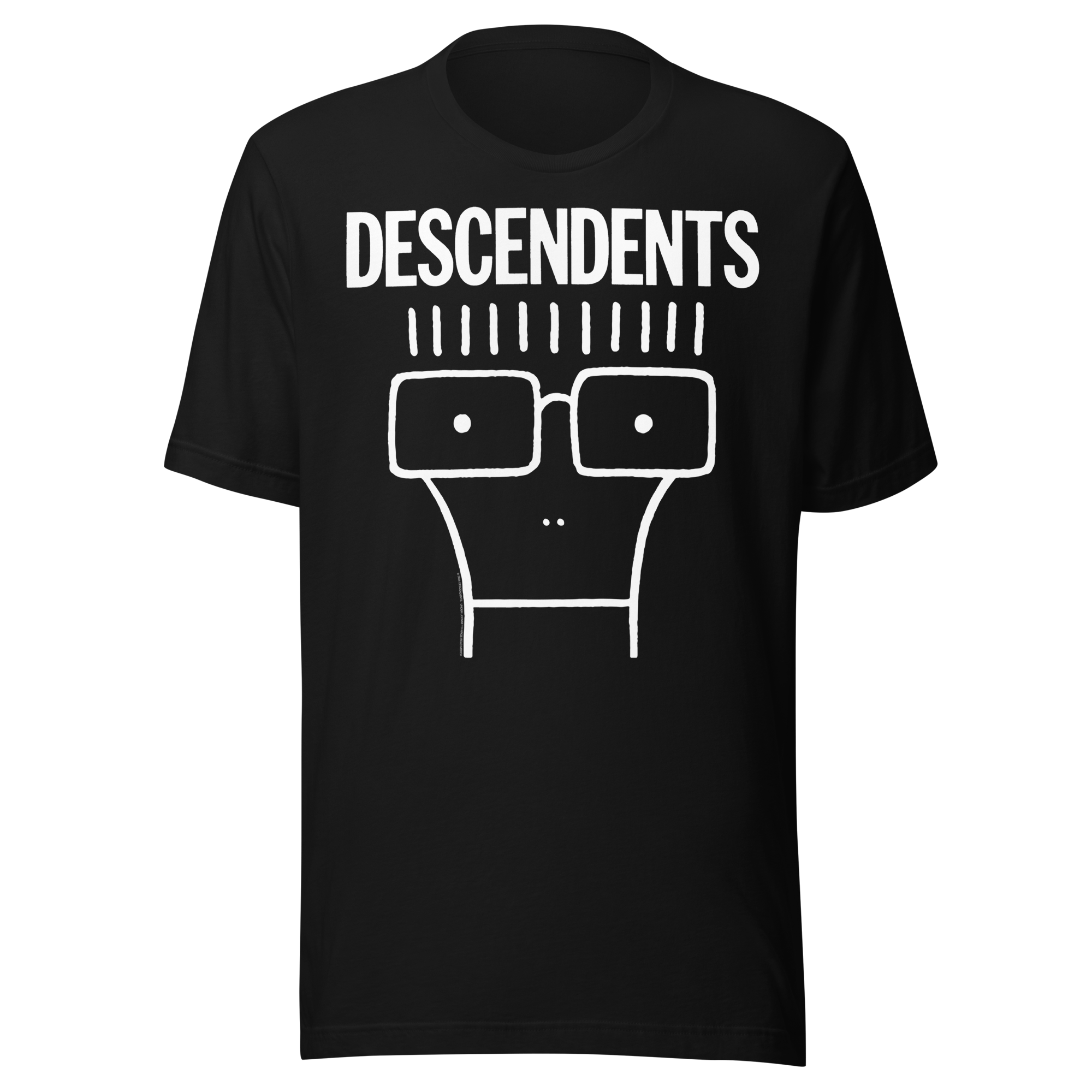 Stakes Descendents Four Eyes T-Shirt Black