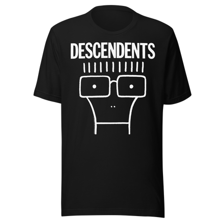 Stakes Descendents Four Eyes T-Shirt Black