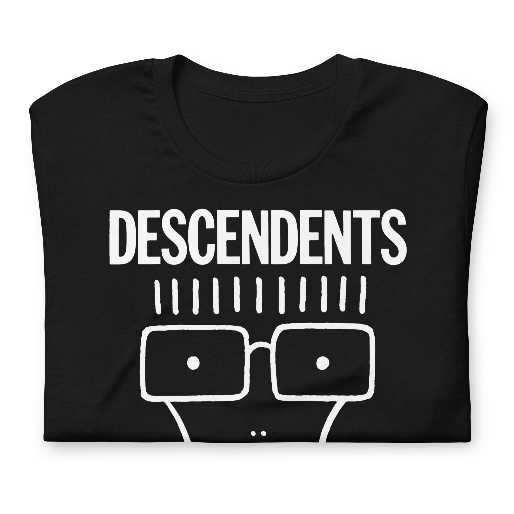 Stakes Descendents Four Eyes T-Shirt Black