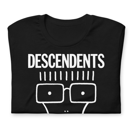 Stakes Descendents Four Eyes T-Shirt Black