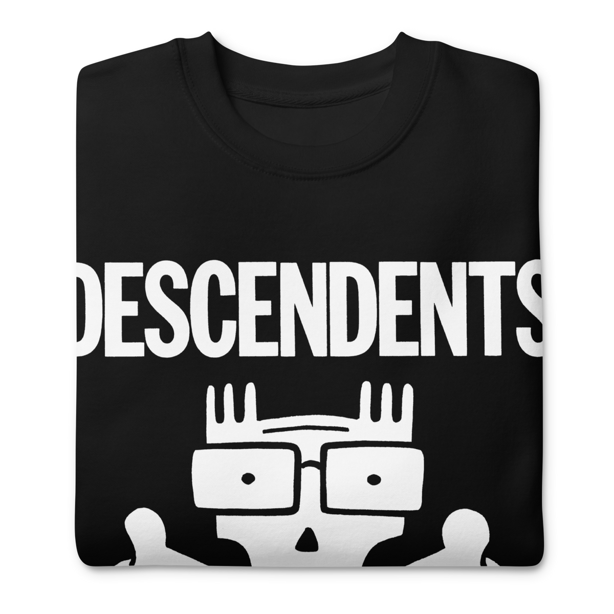 Stakes Descendents I'm Not a Punk Sweatshirt Black