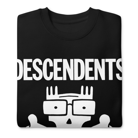 Stakes Descendents I'm Not a Punk Sweatshirt Black