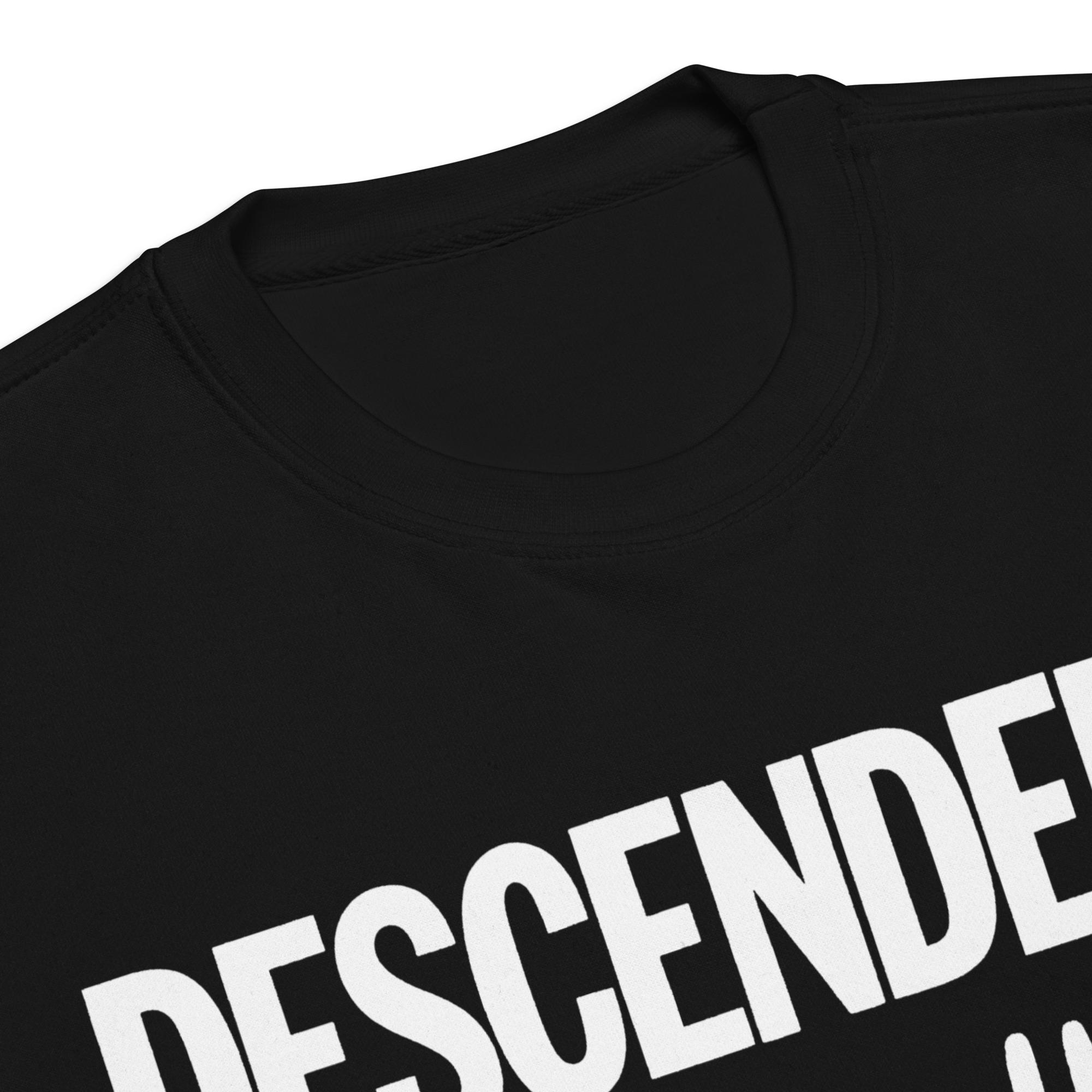 Stakes Descendents I'm Not a Punk Sweatshirt Black