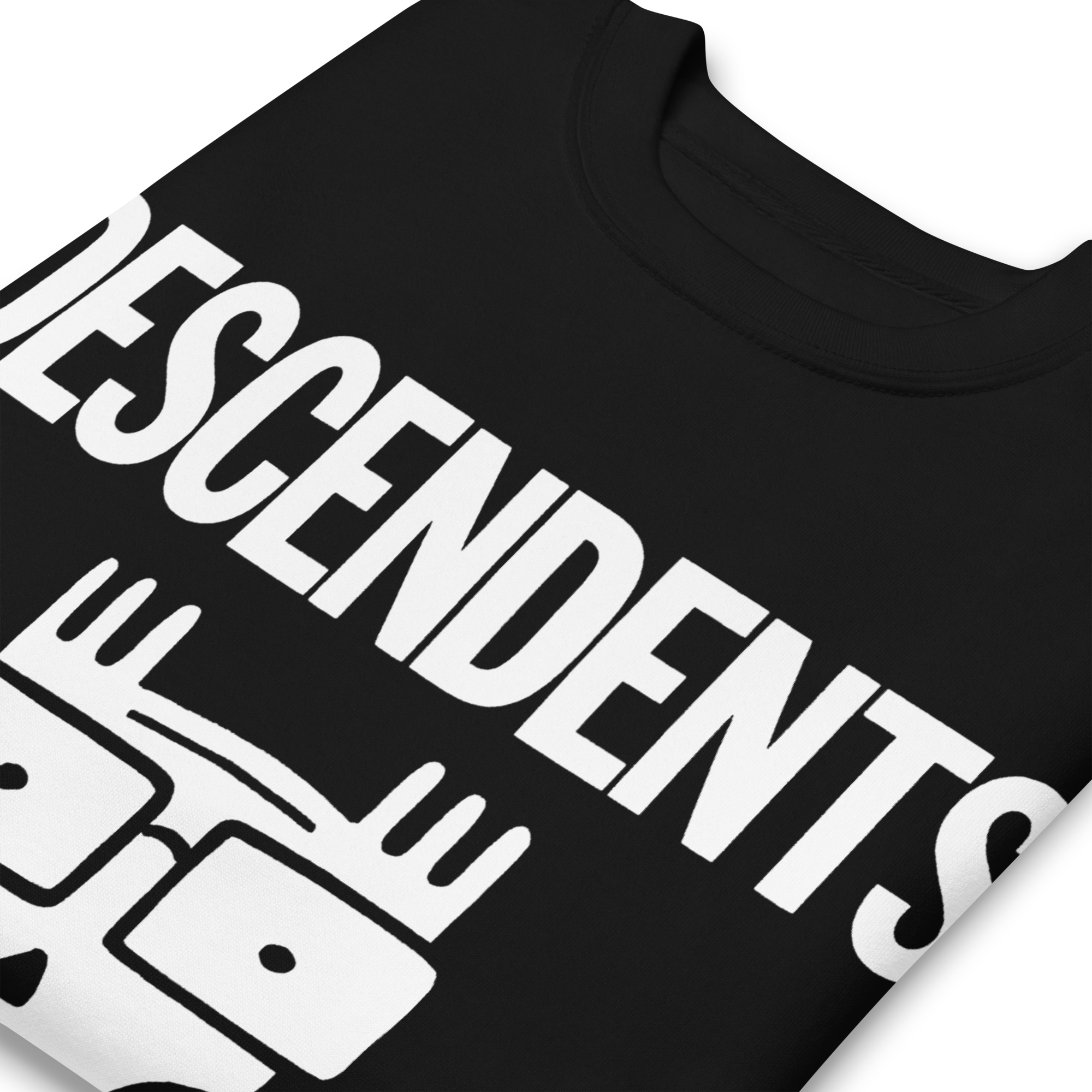 Stakes Descendents I'm Not a Punk Sweatshirt Black