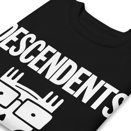 Stakes Descendents I'm Not a Punk Sweatshirt Black