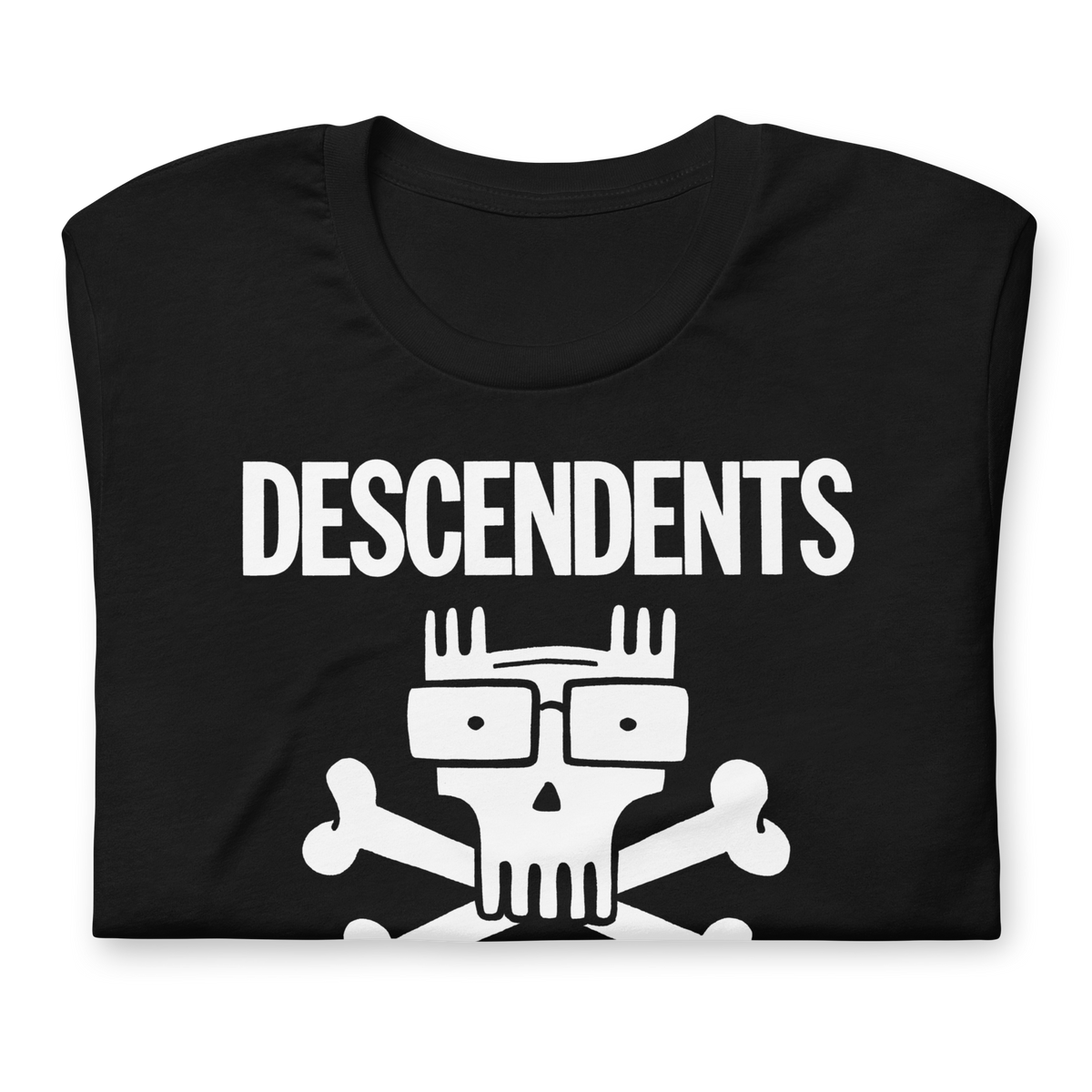 Stakes Descendents I'm Not a Punk T-Shirt Black