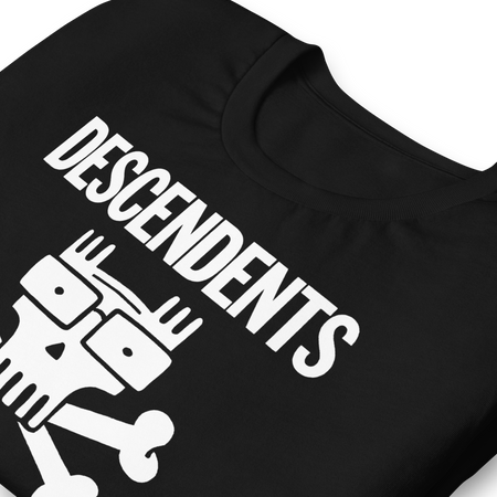 Stakes Descendents I'm Not a Punk T-Shirt Black