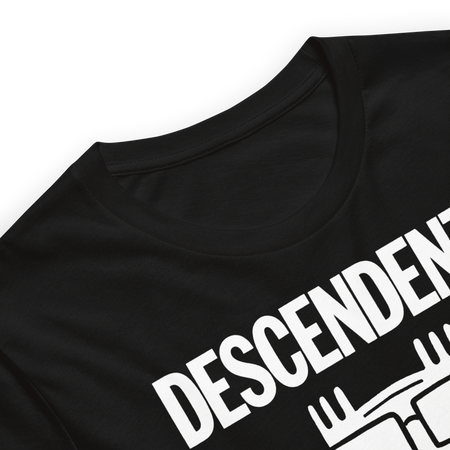 Stakes Descendents I'm Not a Punk T-Shirt Black