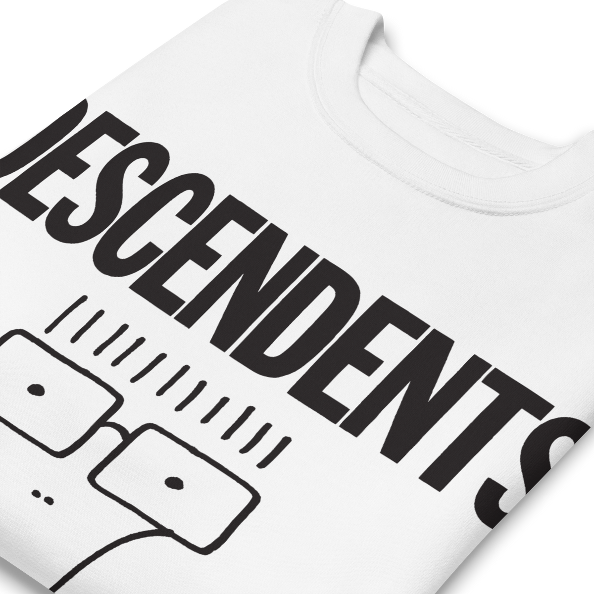 Stakes Descendents Milo College Sweatshirt White