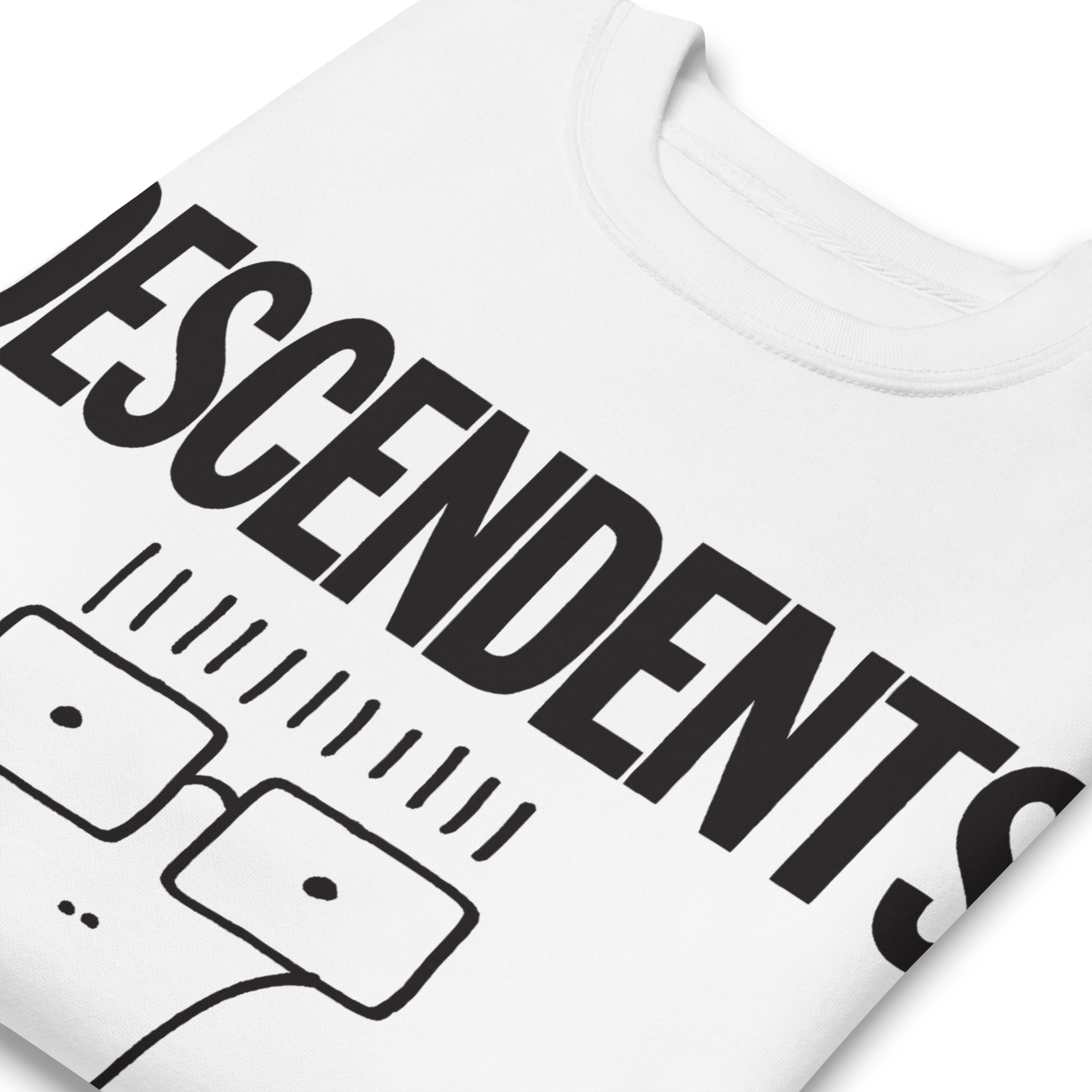 Stakes Descendents Milo College Sweatshirt White