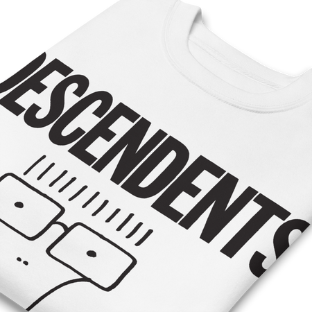 Stakes Descendents Milo College Sweatshirt White