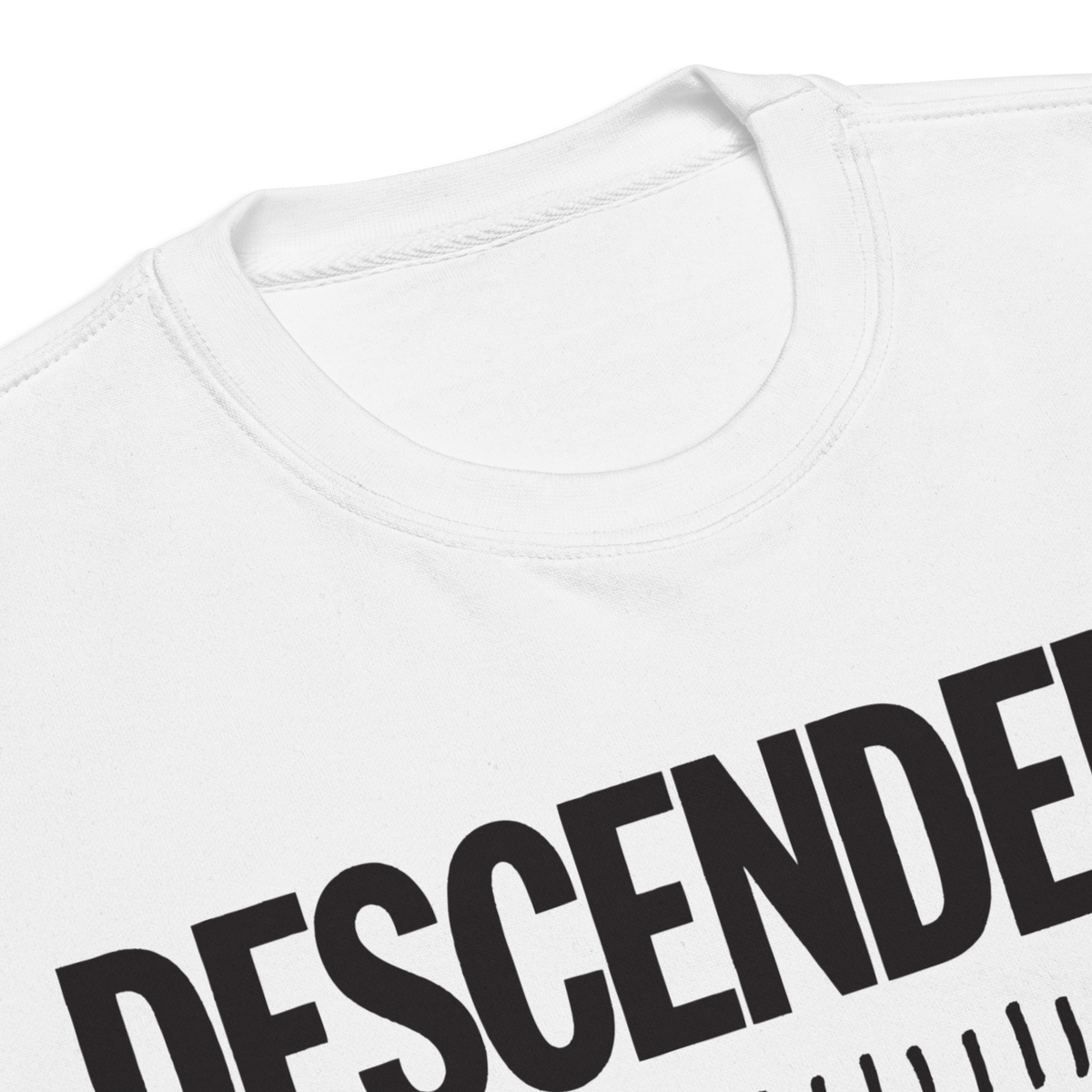 Stakes Descendents Milo College Sweatshirt White