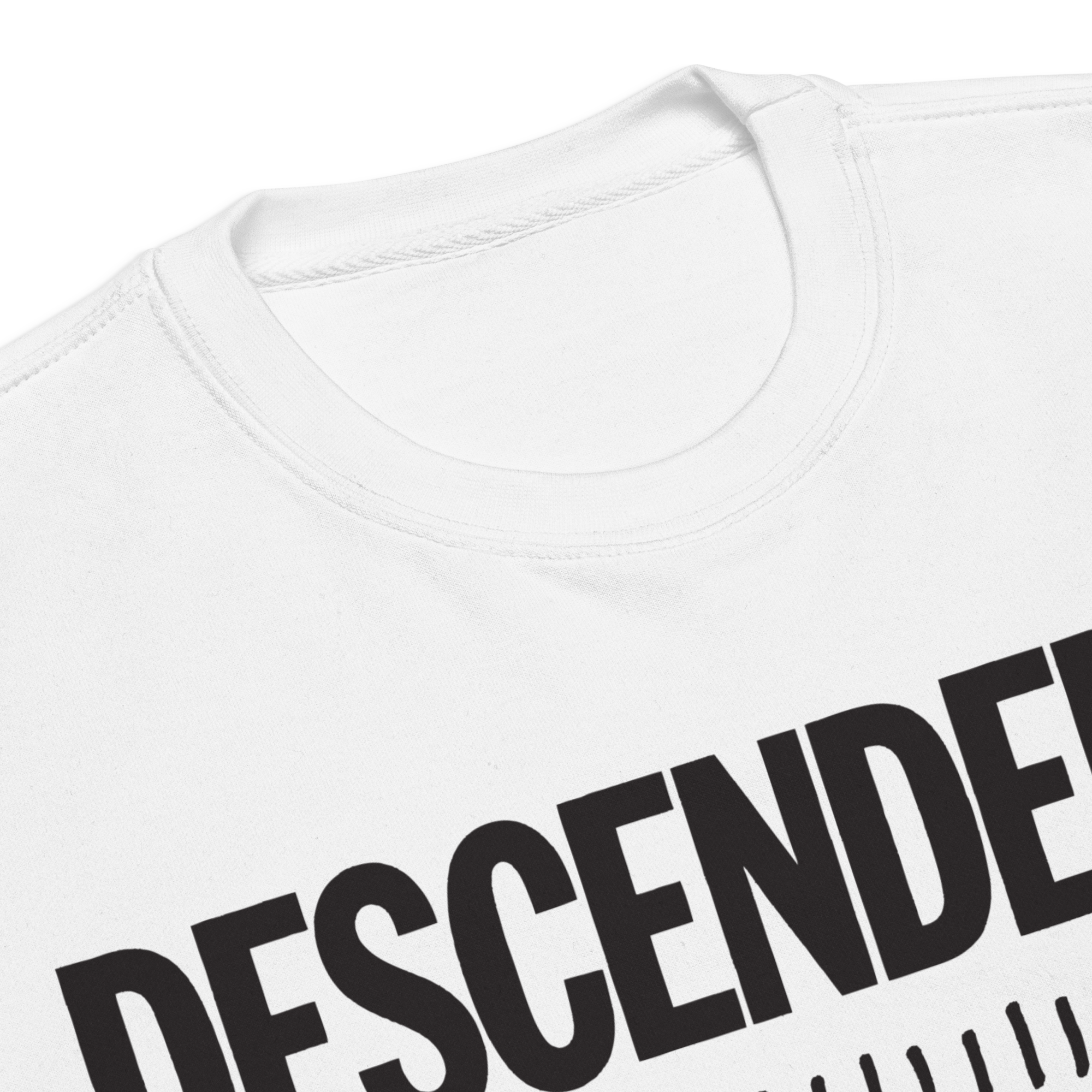 Stakes Descendents Milo College Sweatshirt White