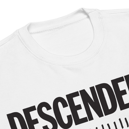 Stakes Descendents Milo College Sweatshirt White