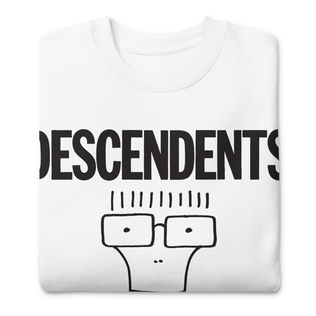 Stakes Descendents Milo College Sweatshirt White